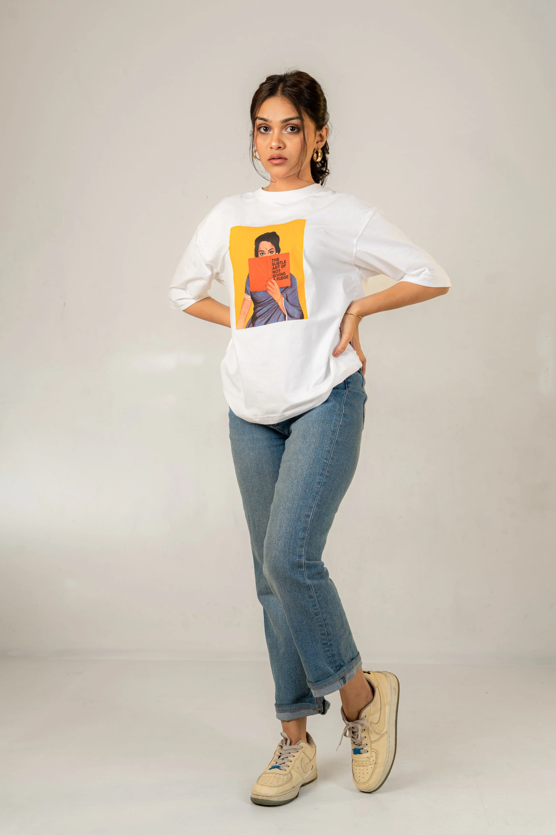 Antidotes Drop Shoulder Graphic T-Shirt - Image 3