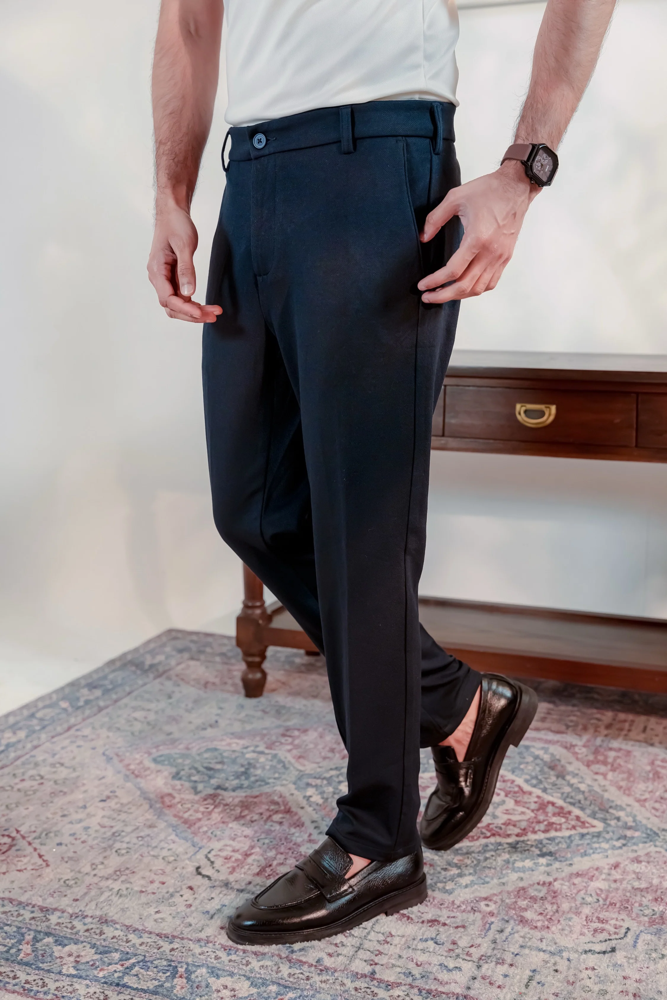 Comfit Trousers – Blue - Image 4