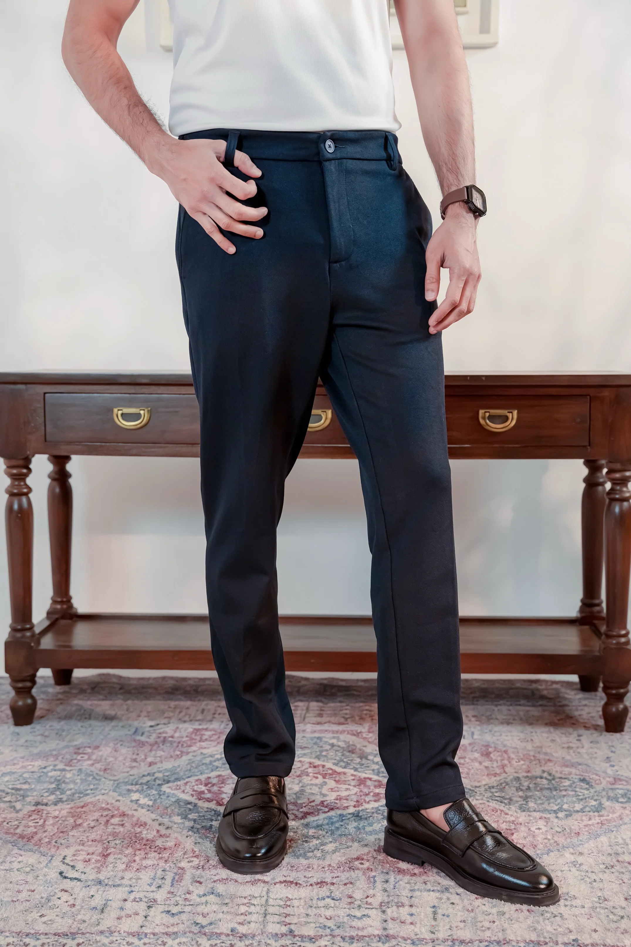 Comfit Trousers – Blue - Image 5