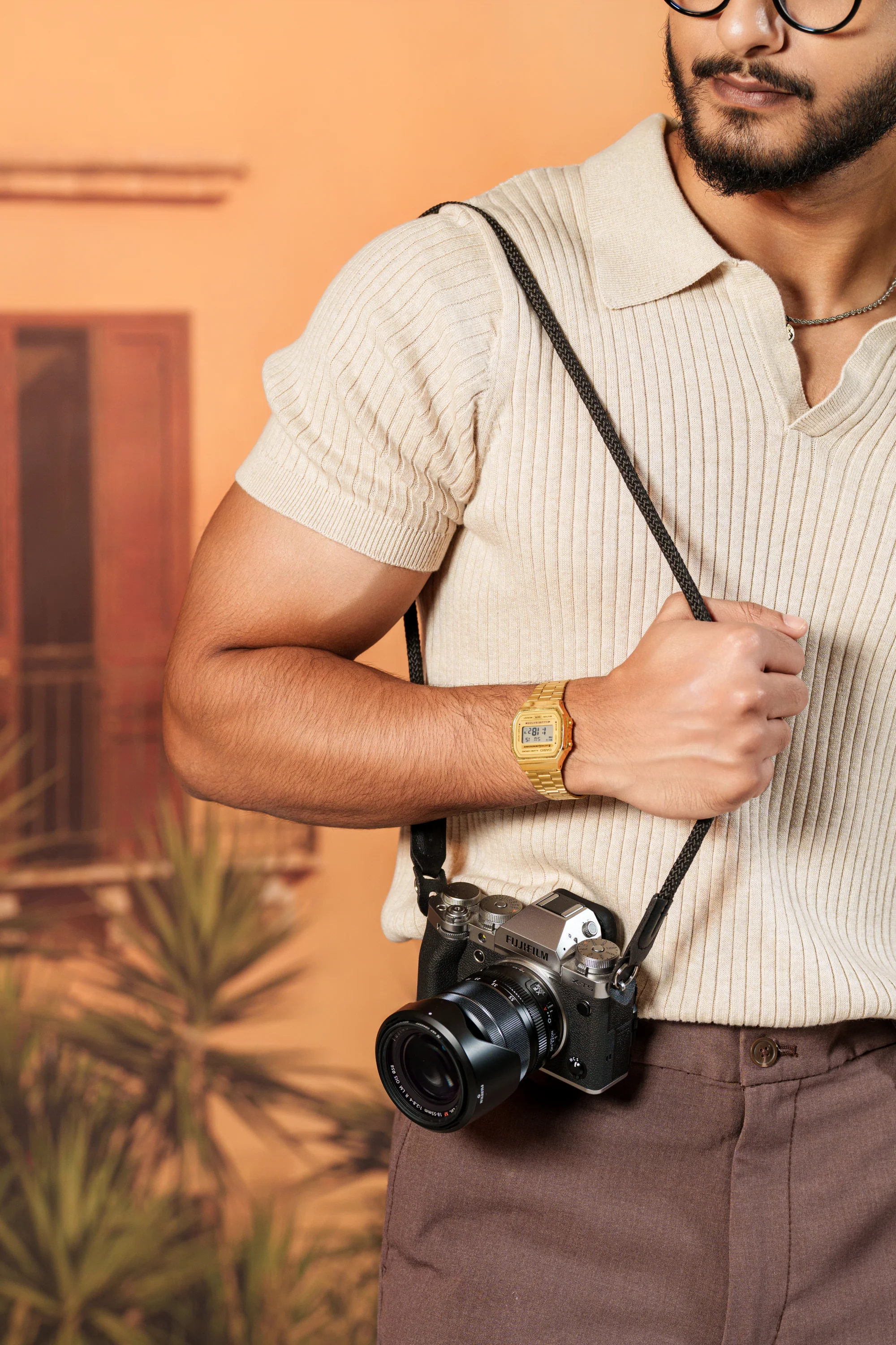 Napoli Sand Knit Polo - Image 3