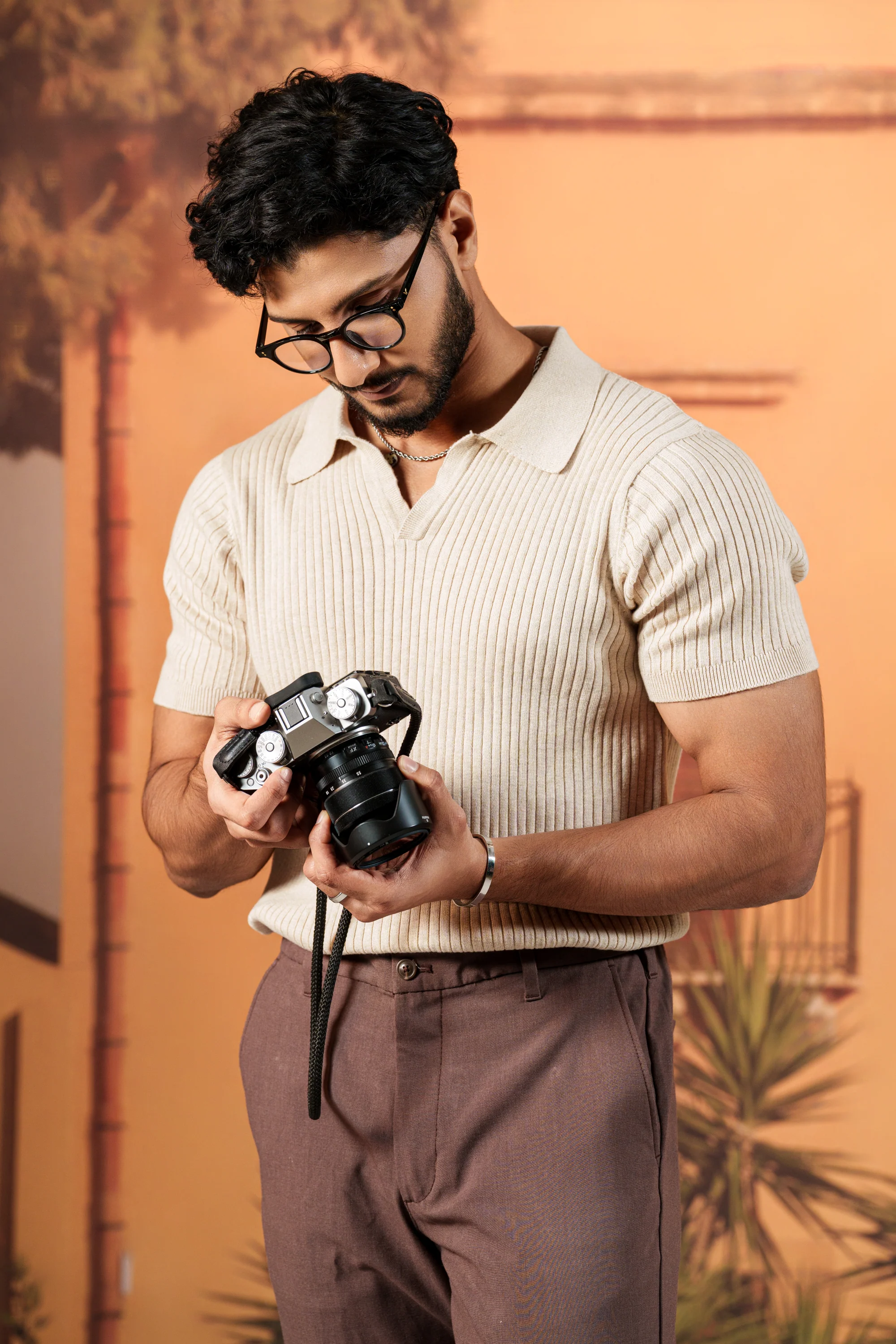 Napoli Sand Knit Polo - Image 4