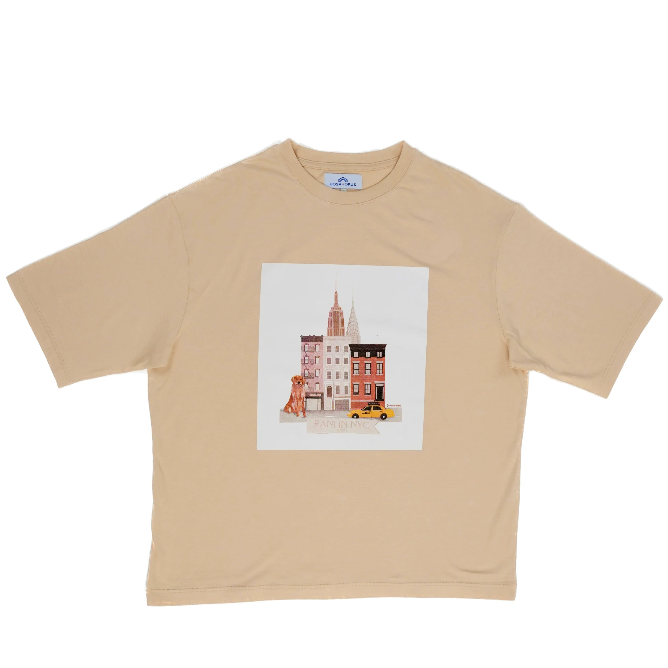 Rani in NYC Drop Shoulder Graphic T-Shirt - Image 4