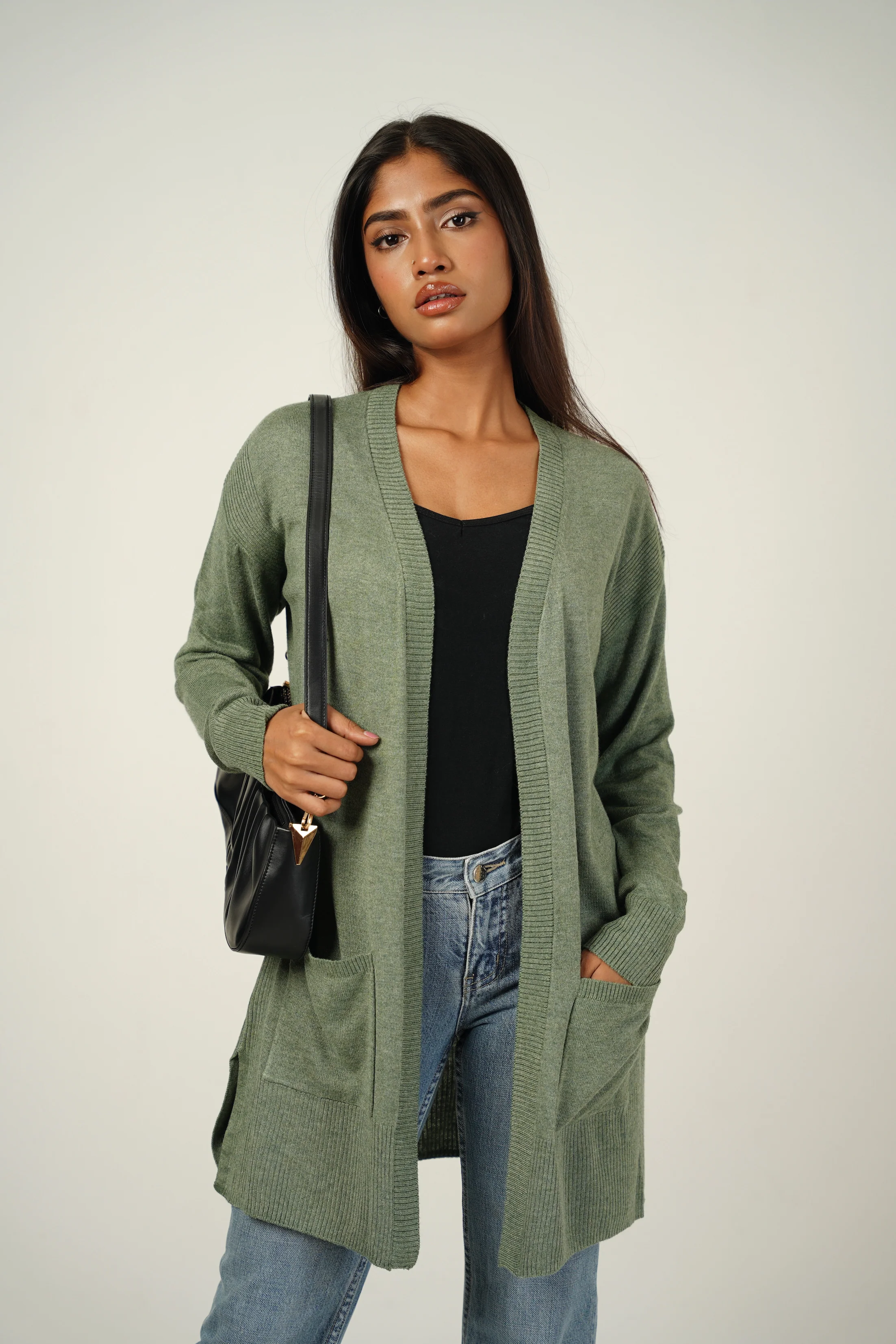 Seaweed Long Cardigan - Image 5