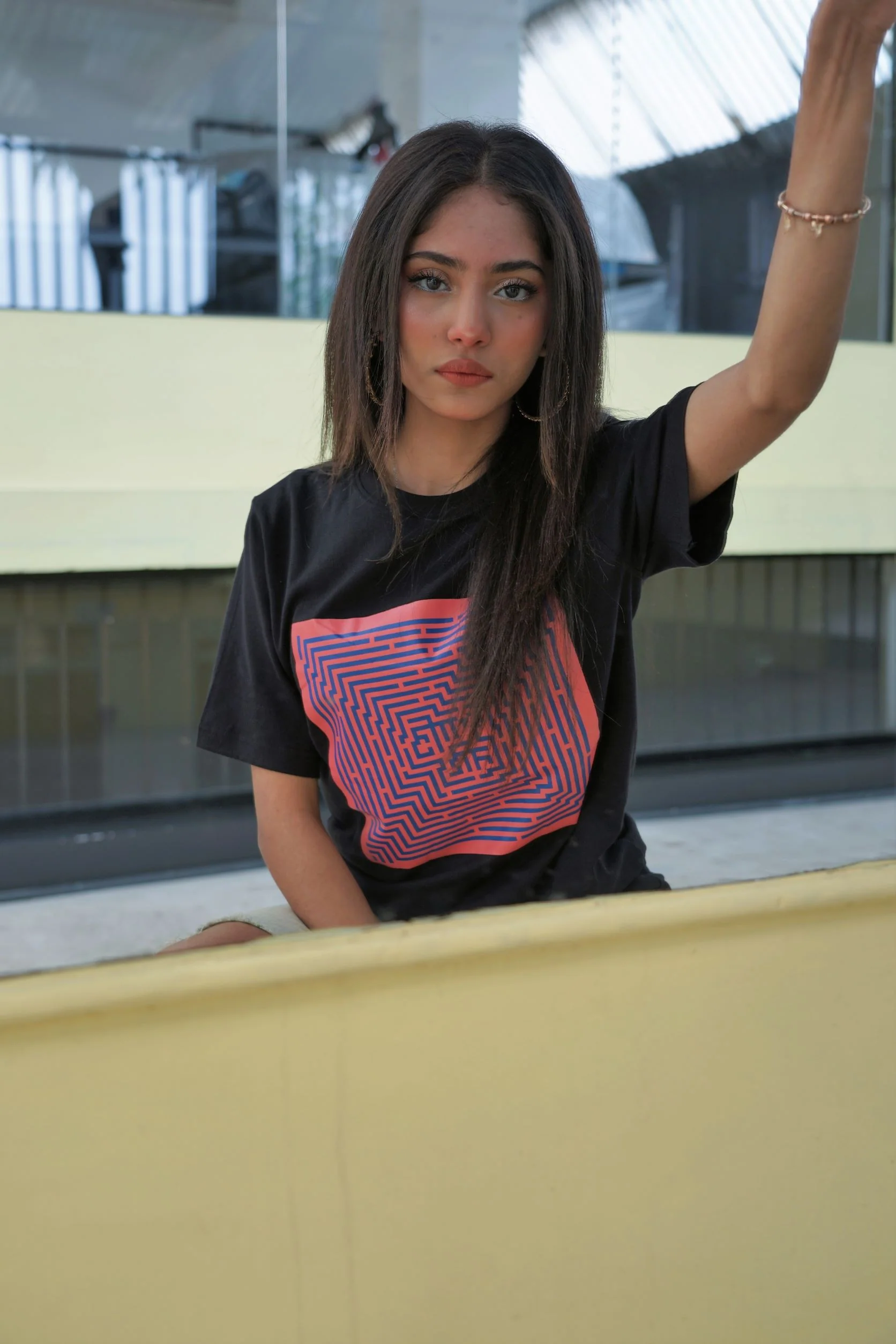 Shanti Nai Graphic T-Shirt - Image 6