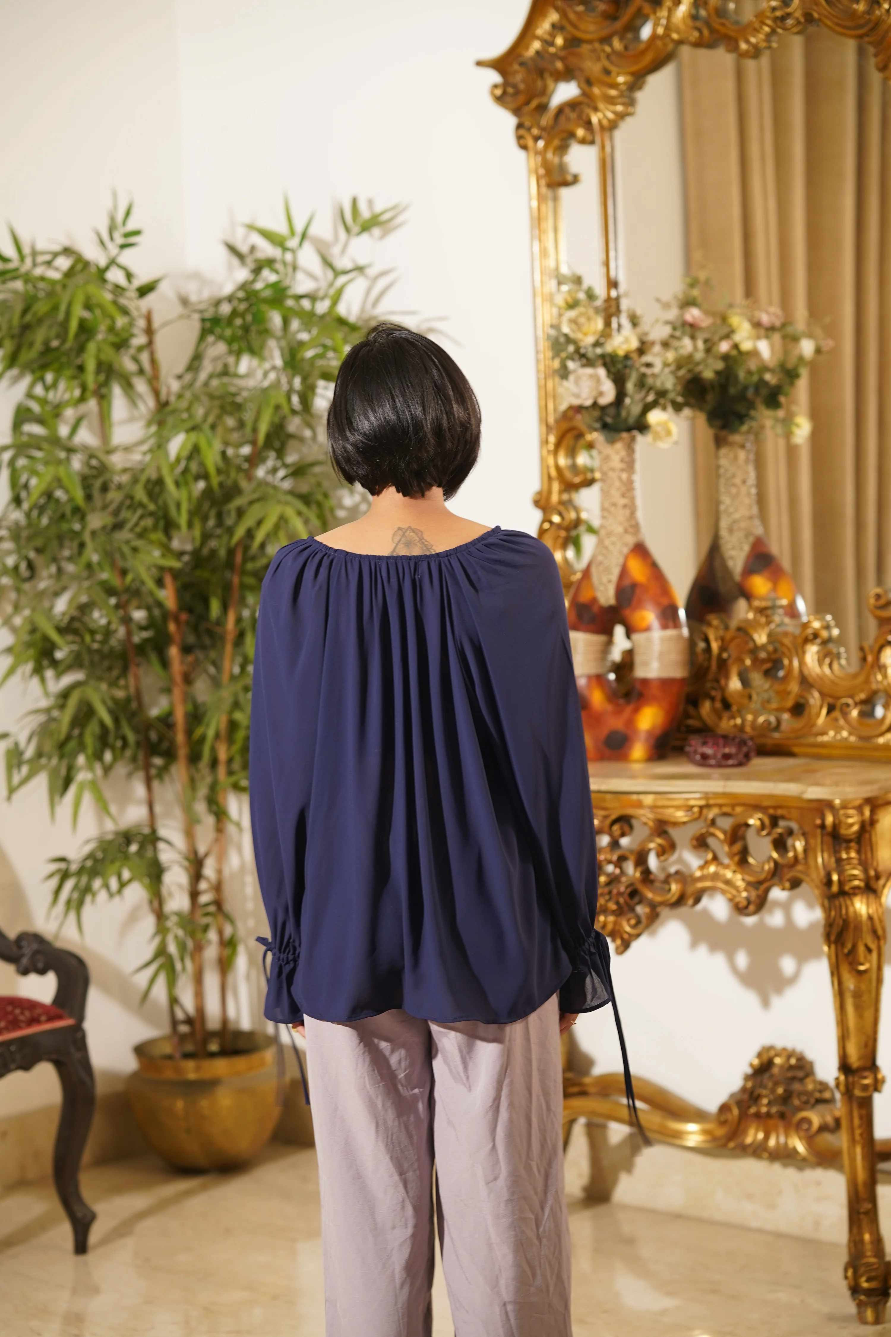 Signorina Ruffled Top - Image 6