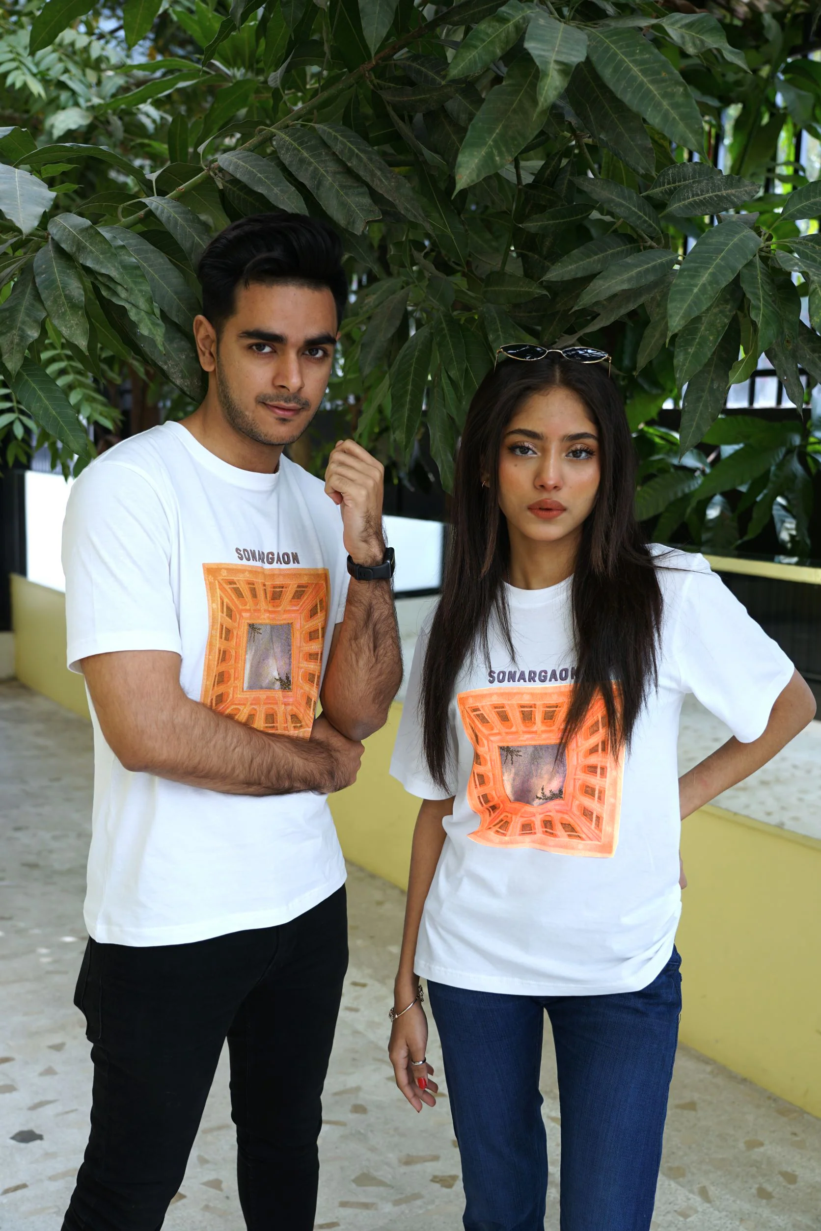 Sonargaon Graphic T-Shirt - Image 3